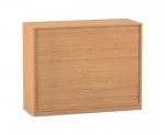 Flexeo Unterschrank, 4 Fächer, Breite 126,4 cm  (Zoom)