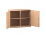 Flexeo Unterschrank, 4 Fächer, Breite 126,4 cm  (Zoom)