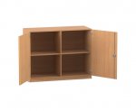 Flexeo Unterschrank, 4 Fächer, Breite 126,4 cm  (Zoom)