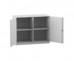 Flexeo Unterschrank, 4 Fächer, Breite 126,4 cm  (Zoom)