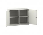 Flexeo Unterschrank, 4 Fächer, Breite 126,4 cm  (Zoom)