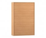 Flexeo Schrank, 6 Hängeregister, 6 Fächer, 2 Türen, Breite 126,4 cm  (Zoom)