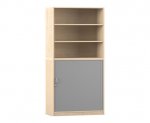 Flexeo Rollladenschrank, 6 Fächer, 1 Tür unten  (Zoom)