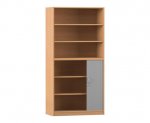 Flexeo Rollladenschrank, 6 Fächer, 1 Tür unten  (Zoom)