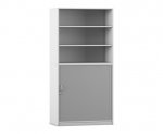 Flexeo Rollladenschrank, 6 Fächer, 1 Tür unten  (Zoom)