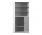 Flexeo Rollladenschrank, 6 Fächer, 1 Tür unten  (Zoom)
