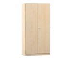 Flexeo Schrank, 30 kleine Boxen, 6 Fächer, 2 Türen  (Zoom)