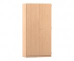 Flexeo Schrank, 30 kleine Boxen, 6 Fächer, 2 Türen  (Zoom)