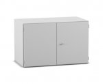 Flexeo Aufsatzschrank, 2 Fächer, 2 Türen, Breite 94,4 cm  (Zoom)