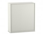 Flexeo Schiebetürenschrank, 8 Fächer, Mittelwand, Breite 126,4 cm  (Zoom)