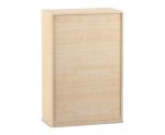 Flexeo Schiebetürenschrank, 8 Fächer, Mittelwand, Breite 94,4 cm  (Zoom)