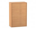 Flexeo Schiebetürenschrank, 4 Fächer, Breite 94,4 cm  (Zoom)