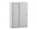 Flexeo Schiebetürenschrank, 4 Fächer, Breite 94,4 cm  (Zoom)