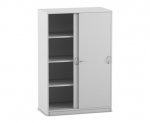 Flexeo Schiebetürenschrank, 4 Fächer, Breite 94,4 cm  (Zoom)