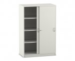 Flexeo Schiebetürenschrank, 4 Fächer, Breite 94,4 cm  (Zoom)