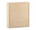 Flexeo Schrank, 6 große Schubladen, 4 Fächer, Mittelwand, Breite 126,4 cm  (Zoom)