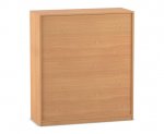 Flexeo Schrank, 6 große Schubladen, 4 Fächer, Mittelwand, Breite 126,4 cm  (Zoom)