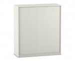 Flexeo Schrank, 6 große Schubladen, 4 Fächer, Mittelwand, Breite 126,4 cm  (Zoom)