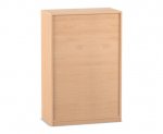 Flexeo Schrank, 8 Fächer, Mittelwand, 2 Türen, Breite 94,4 cm  (Zoom)