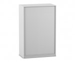 Flexeo Schrank, 8 Fächer, Mittelwand, 2 Türen, Breite 94,4 cm  (Zoom)