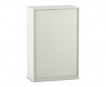 Flexeo Schrank, 8 Fächer, Mittelwand, 2 Türen, Breite 94,4 cm  (Zoom)
