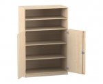 Flexeo Schrank, 5 Fcher, 2 Halbtren, Breite 94,4 cm