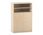 Flexeo Schrank, 5 Fächer, 2 Halbtüren, Breite 94,4 cm  (Zoom)