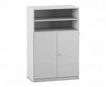 Flexeo Schrank, 5 Fächer, 2 Halbtüren, Breite 94,4 cm  (Zoom)
