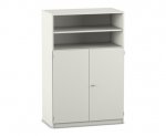 Flexeo Schrank, 5 Fächer, 2 Halbtüren, Breite 94,4 cm  (Zoom)