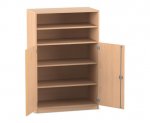 Flexeo Schrank, 5 Fächer, 2 Halbtüren, Breite 94,4 cm  (Zoom)
