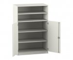 Flexeo Schrank, 5 Fächer, 2 Halbtüren, Breite 94,4 cm  (Zoom)