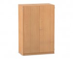 Flexeo Schrank, 4 Fächer, 2 Türen, Breite 94,4 cm  (Zoom)