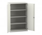 Flexeo Schrank, 4 Fächer, 2 Türen, Breite 94,4 cm  (Zoom)