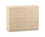 Flexeo Schrank, 6 Hngeregister, Breite 126,4 cm