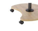 Betzold Natural Flipchart mobil 2 in 1, mit Tischfunktion  (Zoom)