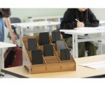 Betzold Handyparkplatz für Mobiltelefone, aus MDF  (Zoom)