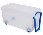 Betzold Really Useful Aufbewahrungskiste, fahrbar, 160 l