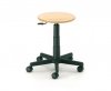 Betzold Drehhocker, fahrbar