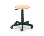 Betzold Drehhocker, fahrbar