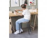 Betzold Stapelhocker, 4-beinig  (Zoom)