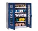 Betzold Ballschrank mit Flgeltren - Lochblech