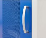 Betzold Ballschrank aus Stahl mit Schiebetüren  (Zoom)