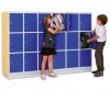Orgami Schler-Schliefach-Schrank mit 9 Fchern