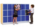 Orgami Schler-Schliefach-Schrank mit 9 Fchern