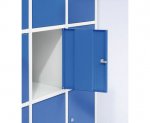 Orgami Schüler-Schließfach-Schrank mit 9 Fächern  (Zoom)
