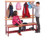 Betzold Sitz- und Garderobenbank, Lnge 150 cm