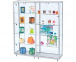 Betzold Breite Schrank-Vitrine