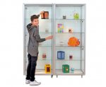 Betzold Breite Schrank-Vitrine  (Zoom)
