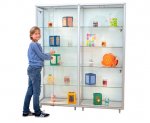 Betzold Breite Schrank-Vitrine  (Zoom)