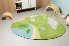 Dusyma 3D Teppich Wieslauftal  (Zoom)